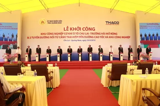 Phần mềm BRAVO hỗ trợ công việc SXKD tại THACO