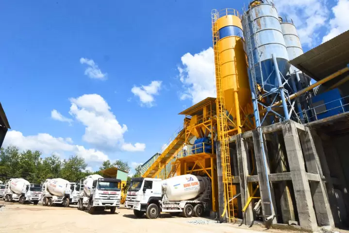 Phần mềm BRAVO ứng dụng tại đơn vị Sản xuất Bê tông thương phẩm