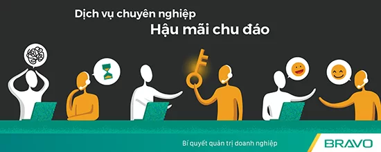 Phần mềm quản lý chăm sóc khách hàng BRAVO