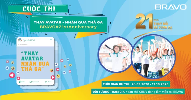 Phát động cuộc thi “THAY AVATAR – NHẬN QUÀ THẢ GA”