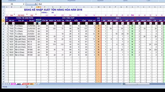 Đặc điểm phần mềm quản lý mua hàng miễn phí bằng excel