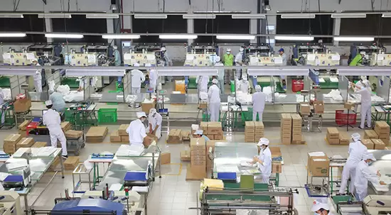 Quy trình kế toán doanh nghiệp sản xuất quy mô vừa và lớn