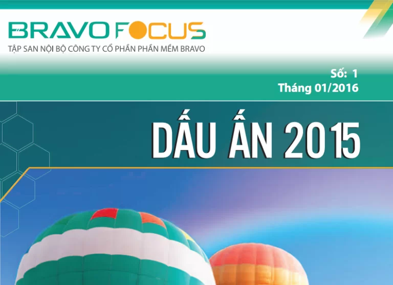 Ra mắt thành công nội san BRAVO Focus số đầu tiên
