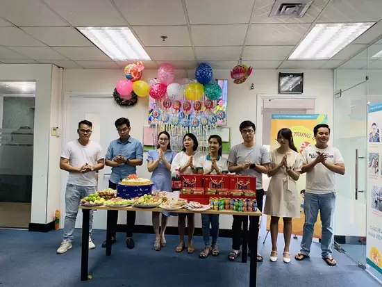 Rộn ràng không khí sinh nhật tháng 9 tại BRAVO HCM