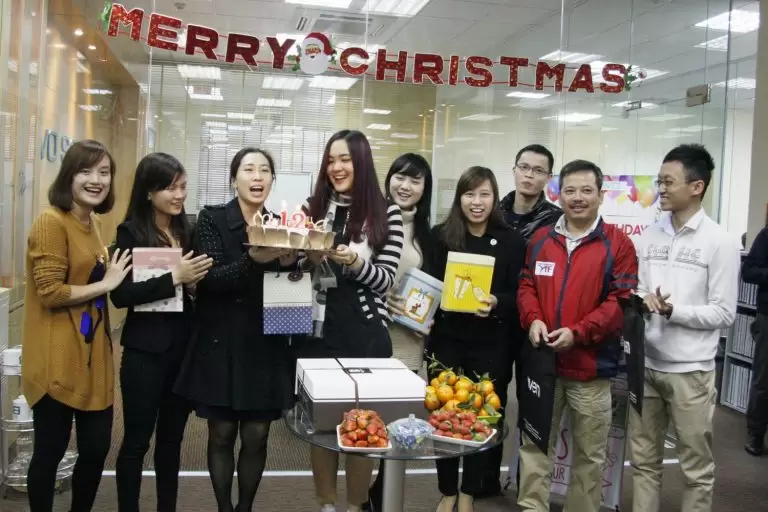 Sinh nhật đặc biệt tháng 12 của thành viên BRAVO Hà Nội