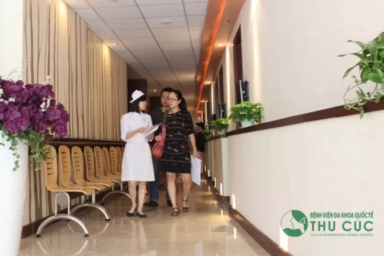 Bệnh viện Thu Cúc chú trọng tới cả chất lượng và dịch vụ khách hàng