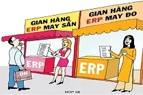 So sánh giữa ERP trong nước và ngoài nước