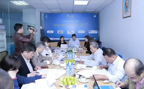 68 đề cử lọt vào vòng Chung khảo Chương trình Danh hiệu Sao Khuê 2017