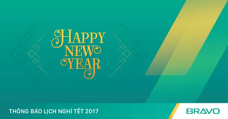 Thông báo lịch nghỉ Tết dương lịch và Tết Nguyên Đán 2017