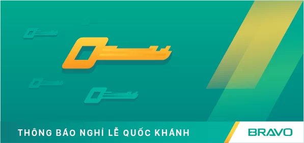 Thông báo lịch nghỉ lễ Quốc khánh 02/09