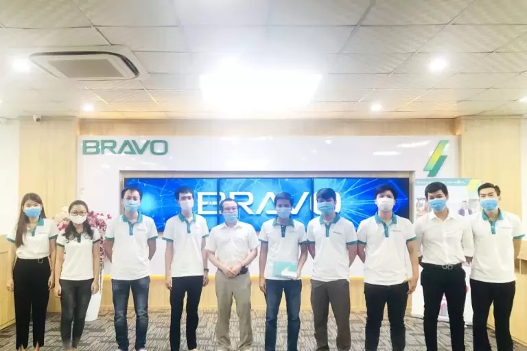 Khen thưởng đội dự án triển khai Công ty TNHH Công Nghệ INNO PAINTS