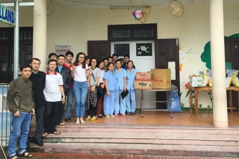 Trung tâm nuôi dưỡng trẻ mồ côi K291 Lê Văn Hiến