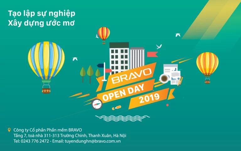 Tìm hiểu doanh nghiệp và cơ hội nghề nghiệp tại BRAVO Open day 2019