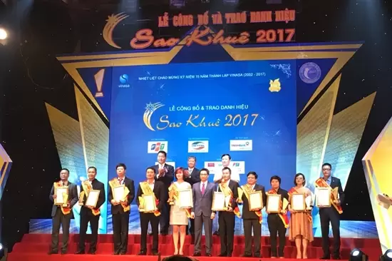 Top 10 Danh hiệu Sao Khuê 2017 có doanh thu vượt trội hơn nửa tỷ USD