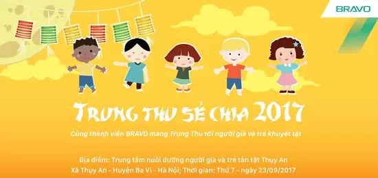 Trung thu sẻ chia 2017 Trung thu sẻ chia 2017