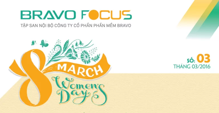 Vi vu đây đó cùng BRAVO Focus số 3