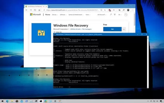 Windows 10 có công cụ 'chính hãng' giúp khôi phục file đã xóa
