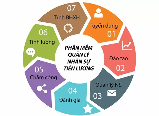 Phần mềm quản lý nhân sự tiền lương tốt nhất hiện nay