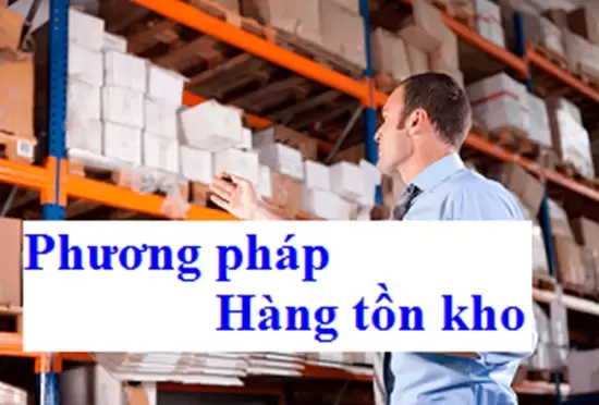 Cách tính giá trị hàng tồn kho bình quân như nào