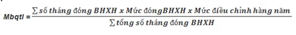 Cách tính hưởng bảo hiểm xã hội một lần mới nhất