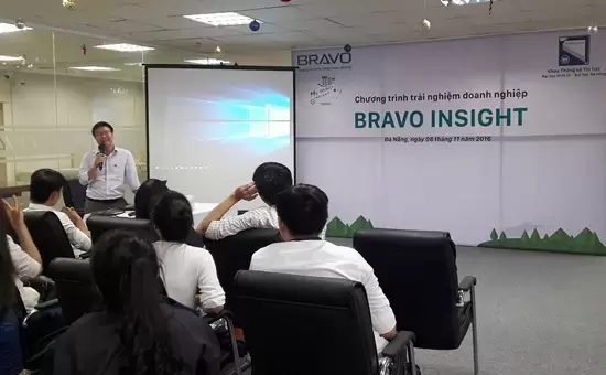 Anh Võ Văn Trang – Phó phòng Kinh doanh