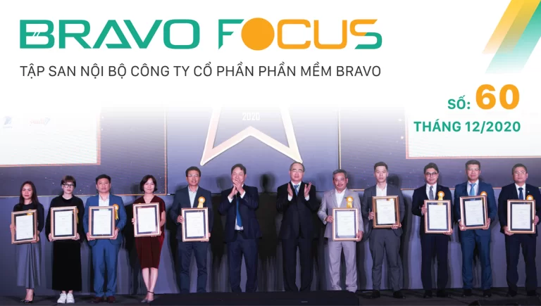 BRAVO và vị thế TOP 10 DN CNTT Việt Nam 2020