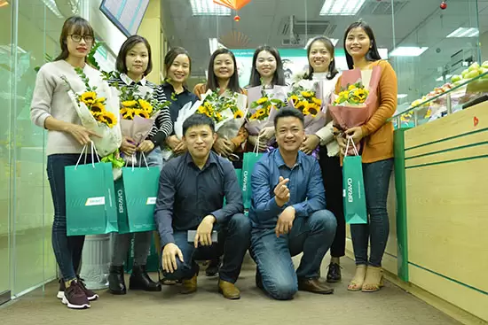 Mô tả quy trình mua hàng