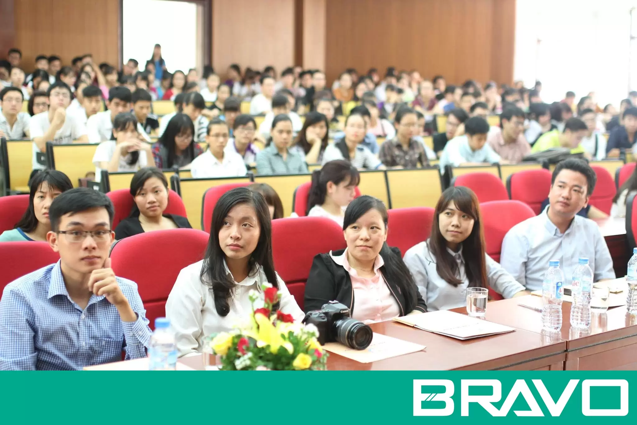 Đại diện BRAVO đến tham dự buổi lễ