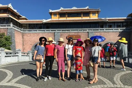 Du lịch tại Bà Nà Hills