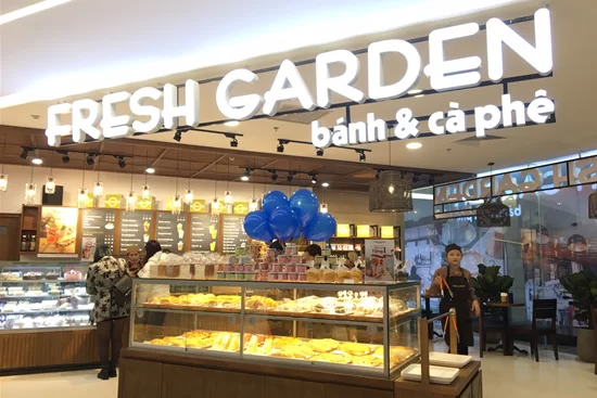 Bán lẻ trong các chuỗi cửa hàng