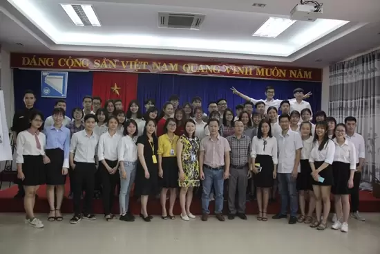 BRAVO tham gia Đào tạo gắn kết DN cùng sinh viên Khoa Thống kê tin học