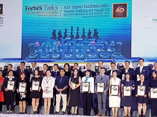 Bảo Việt lần nữa đạt TOP 40 thương hiệu giá trị nhất VN năm 2018