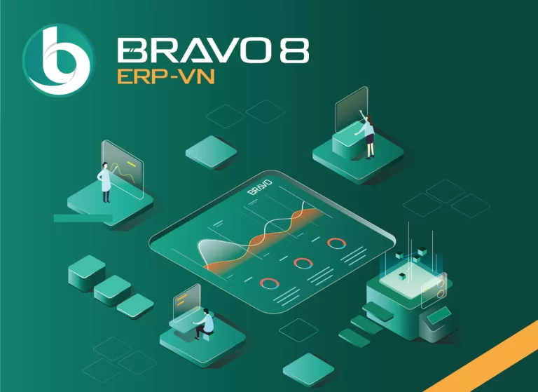 BRAVO 8-Bước đột phá công nghệ và tư duy của thị trường ERP Việt Nam