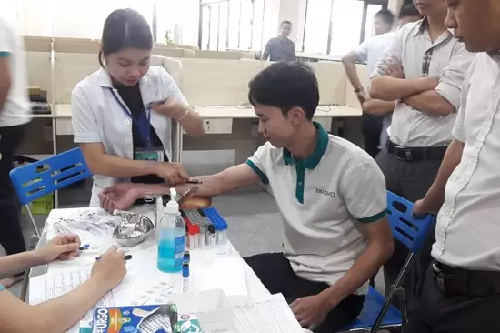 Chăm sóc sức khỏe cho từng CBNV tại Đà Nẵng