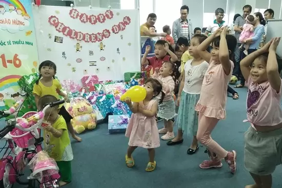 BRAVO chào mừng ngày Quốc tế thiếu nhi với nhiều hoạt động thú vị