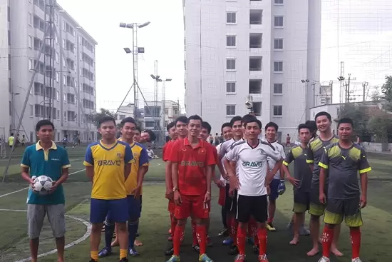 Khai mạc trận đấu BRAVO Cup Đà Nẵng 2017