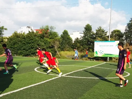 Các cầu thủ đang chứng tỏ tinh thần thi đấu là yếu tố quyết định thế trận