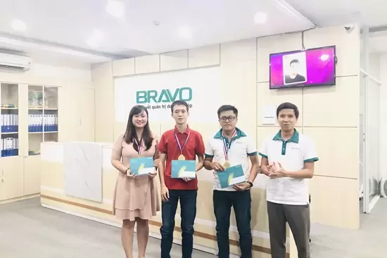 Những hoạt động nội bộ trong tháng 9 tại BRAVO Đà Nẵng