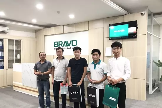 Cúp NVXS và những hoạt động nội bộ chung tháng 11 tại BRAVO ĐN