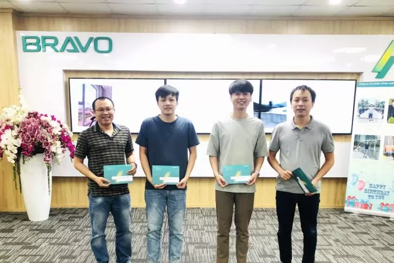 Trao cúp NVXS và các hoạt động chung tháng 11 tại BRAVO ĐN