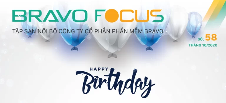 BRAVO – HÀNH TRÌNH CỦA THÁNG 10