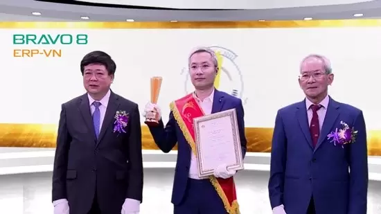 bravo nhận sao khuê 2020