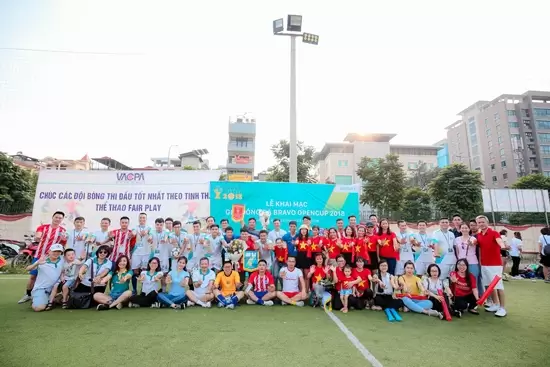 Hấp dẫn, kịch tính ngay từ loạt trận đầu tiên BRAVO OpenCup 2018
