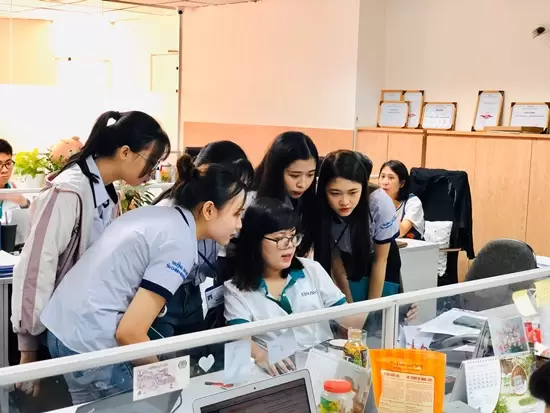 Sinh viên CNTT hào hứng trong BRAVO Open Day HCM 2019
