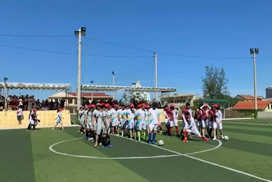 Giải bóng đá giao hữu BRAVO Cup thắt chặt tình anh em Bắc – Trung – Nam