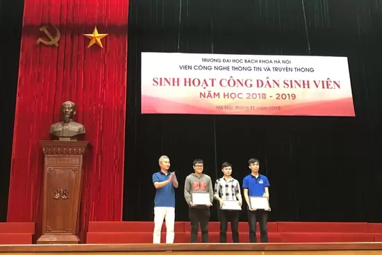 BRAVO trao học bổng cho sinh viên Đại học Bách Khoa Hà Nội