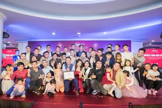 Những cảm xúc khó quên trong đêm tiệc BRAVO Year End Party