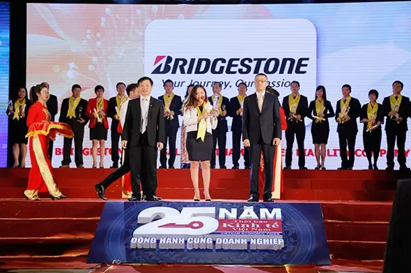 Bridgestone và sứ mệnh “Phục vụ xã hội với chất lượng tuyệt hảo”