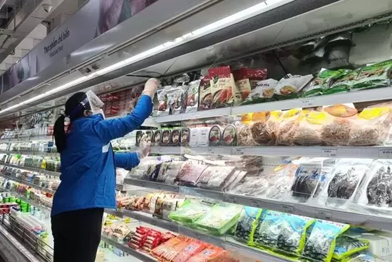 Cách ly toàn xã hội, hàng hoá được cung ứng đến người dân như thế nào?