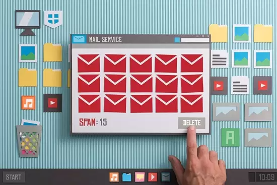 Hai cách để chặn triệt để email rác trên Gmail